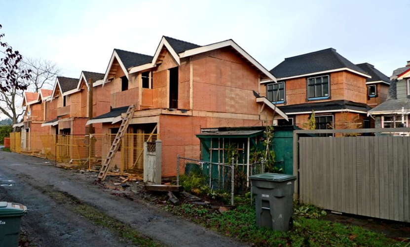 City looks to clear the brush surrounding creation of laneway housing