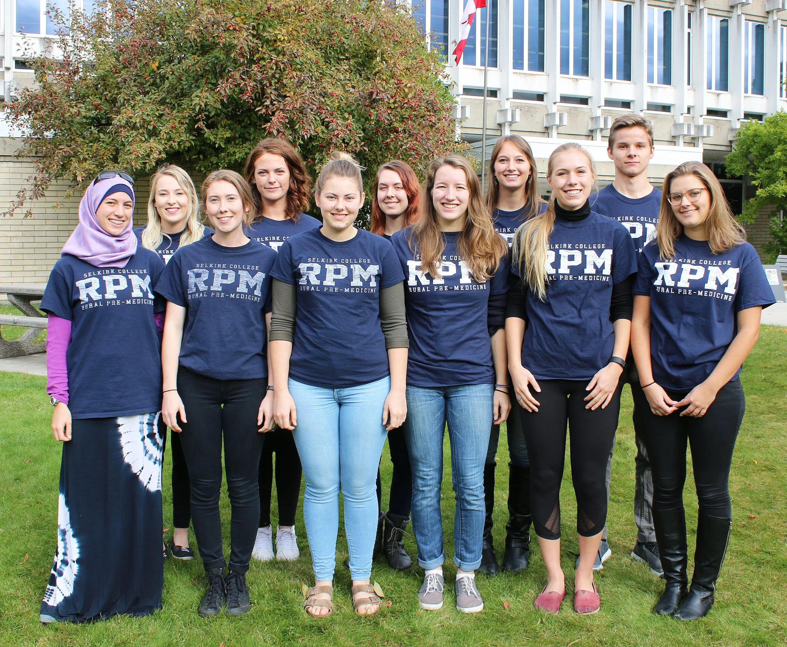Selkirk College Rural Pre-Medicine Program Students Benefit from $32,000 in Scholarships