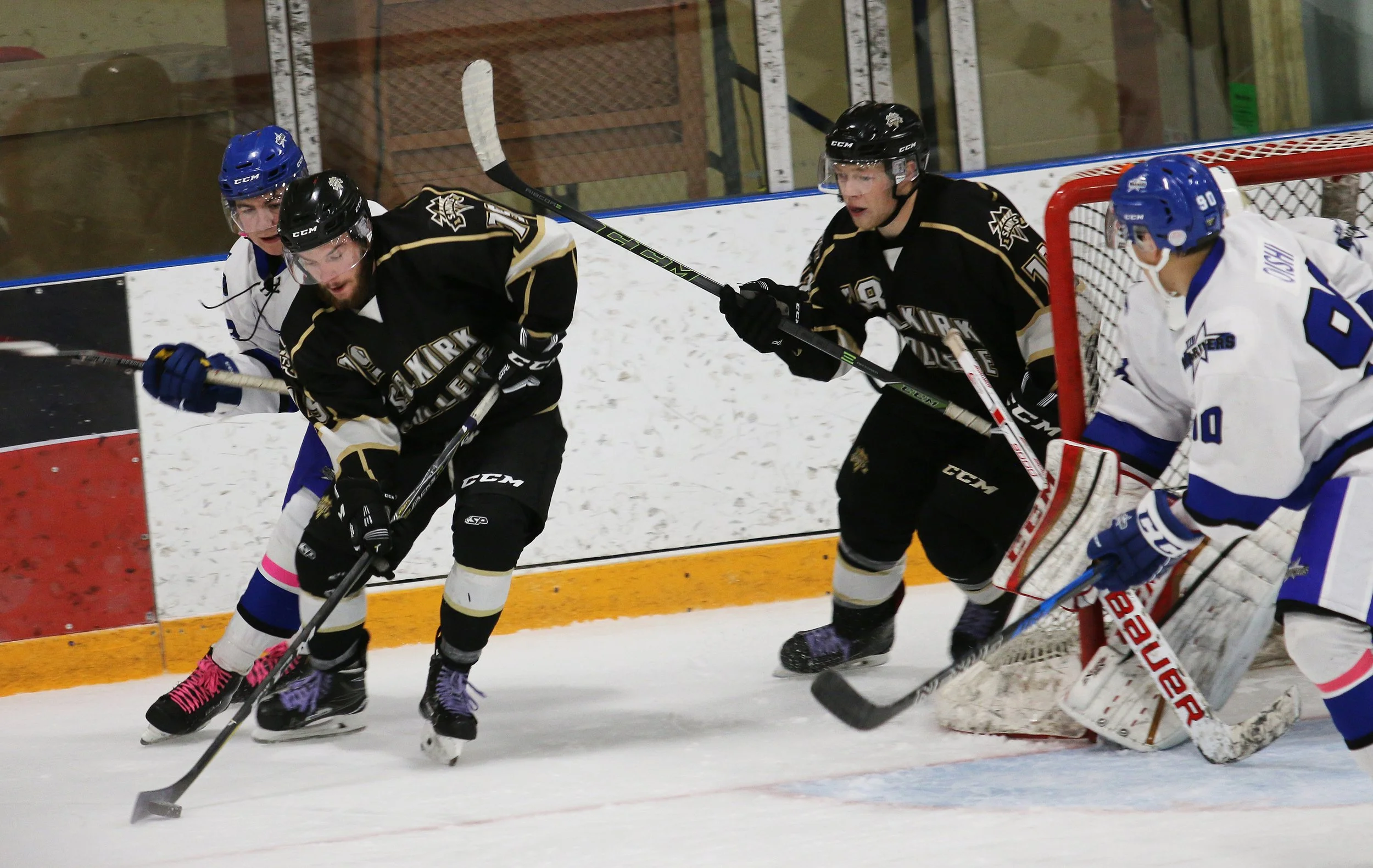 Selkirk College Saints Maintain Unblemished Record