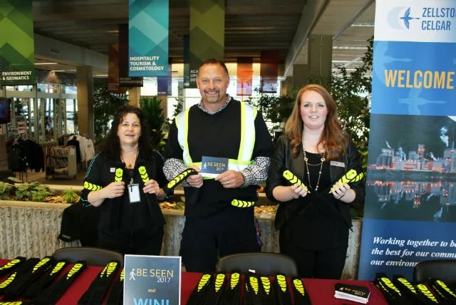 Selkirk College Partners with Celgar for BE SEEN Campaign