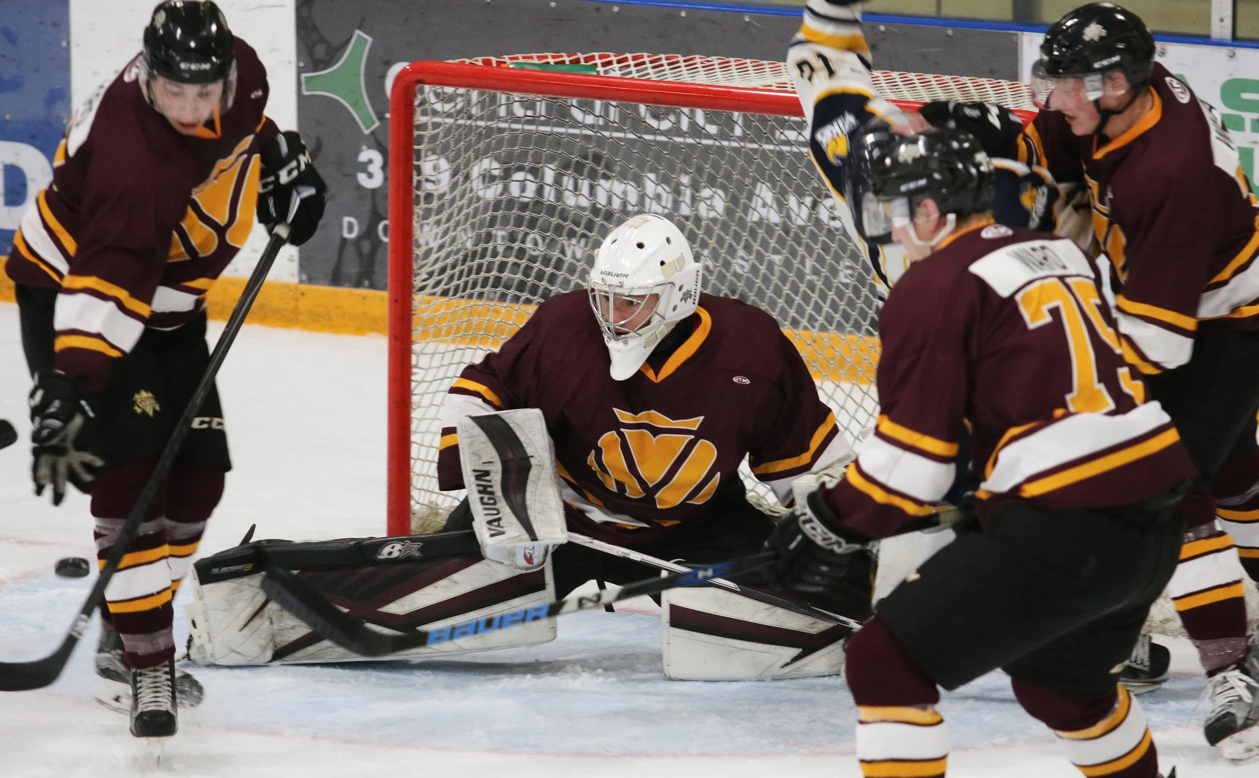Selkirk College Saints Earn Deeper Knowledge After Pair of Wins