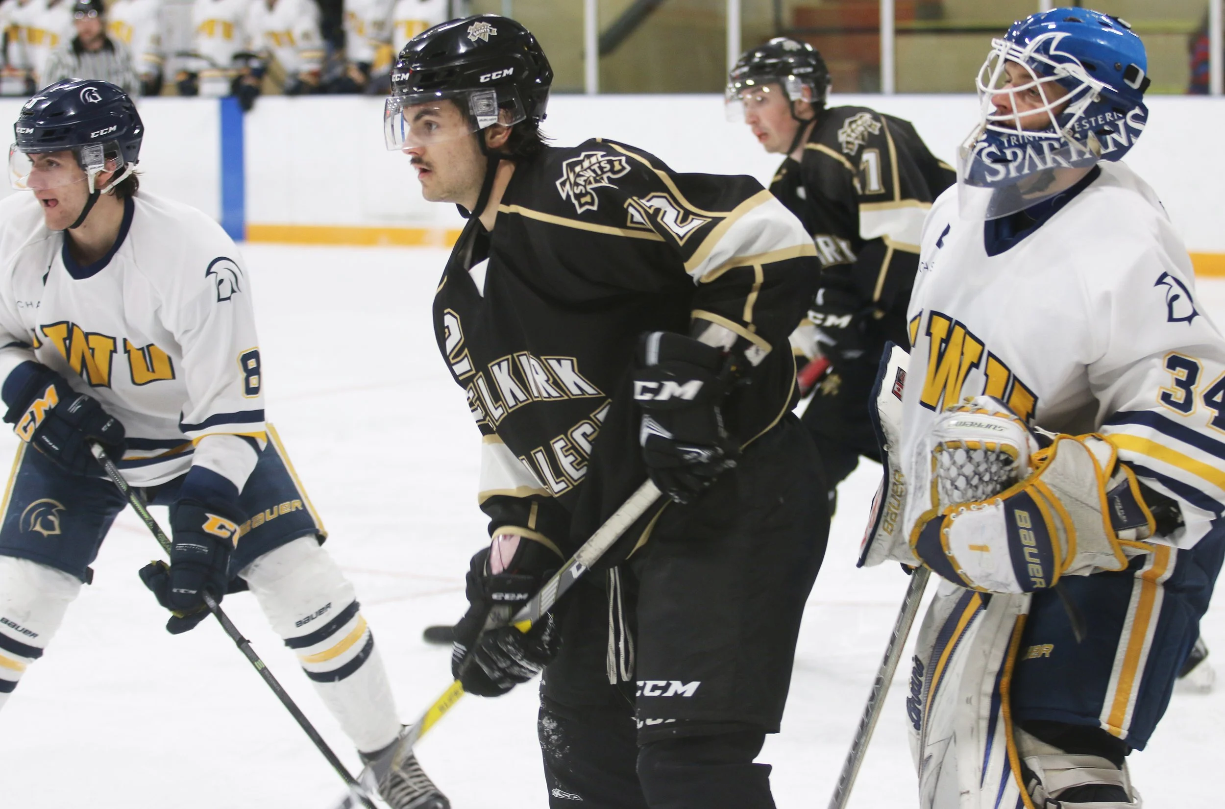 End of a Perfect Season — Spartans edge Saints 3-2