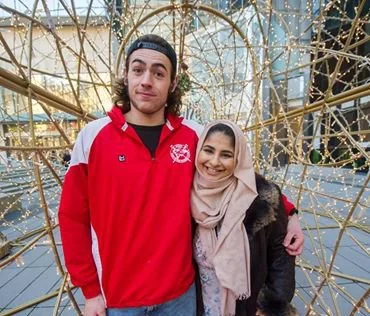 LVR Grad Jake Taylor comes to aid of Muslim Woman