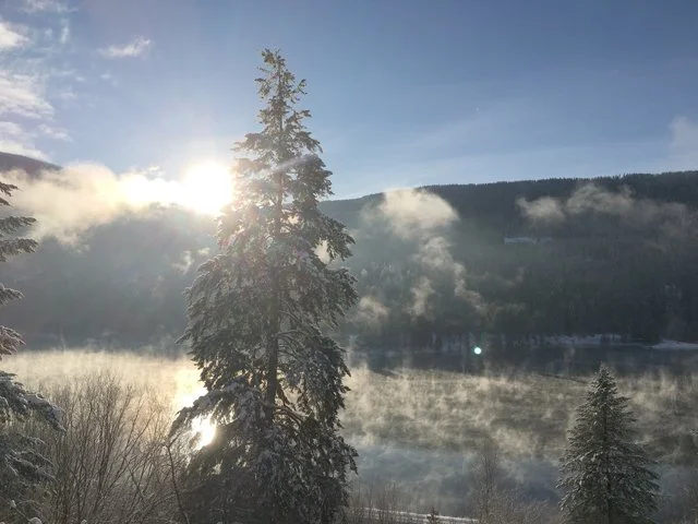 December slightly cooler than normal