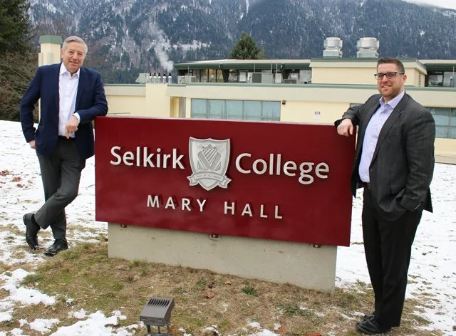 New Selkirk College VPs Committed to Student-First Philosophy