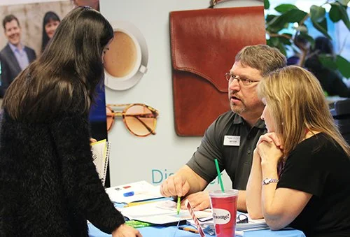 Selkirk College Career and Education Fair Makes Employment Connection