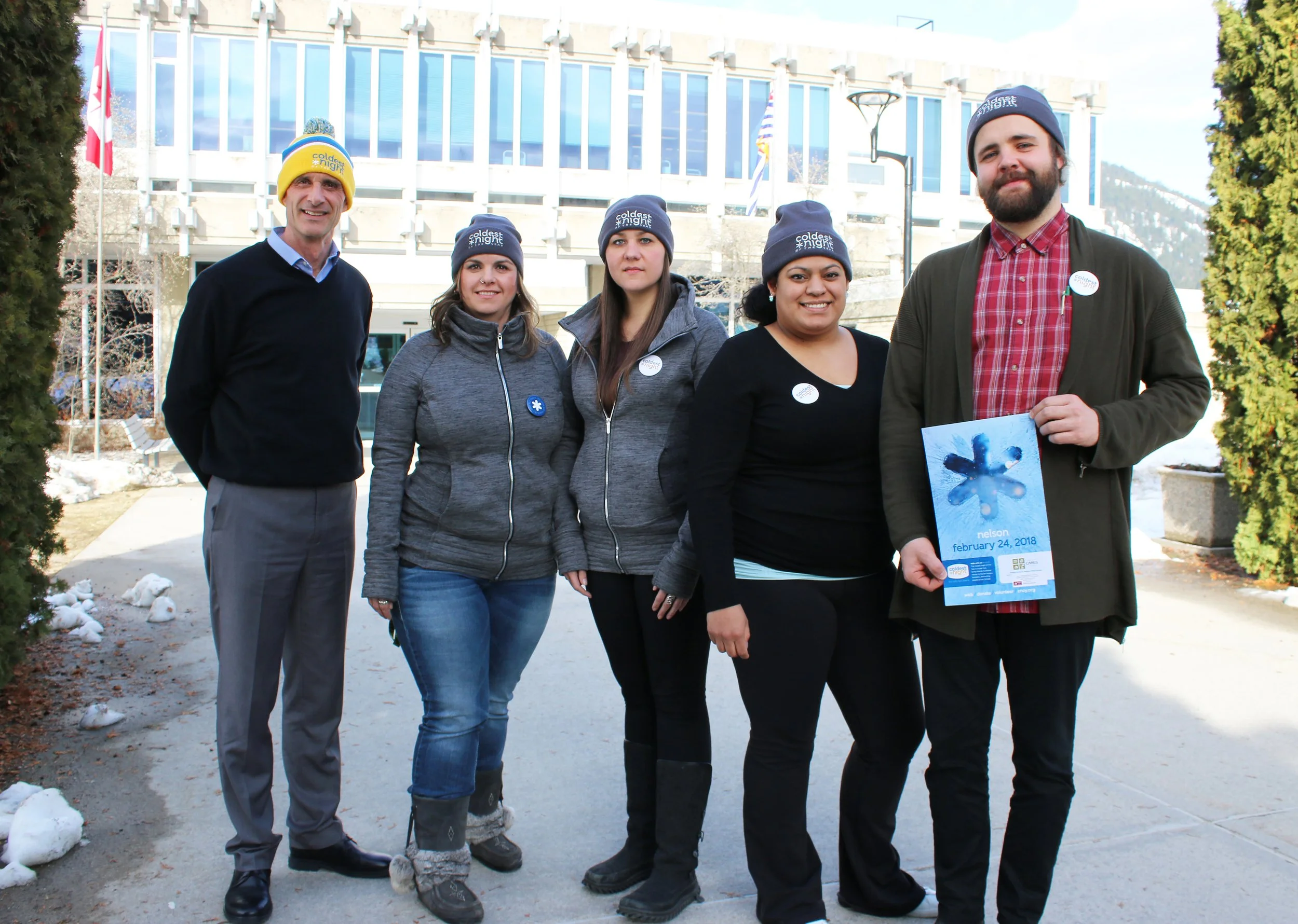 Selkirk College Nursing Students Help Combat Homelessness