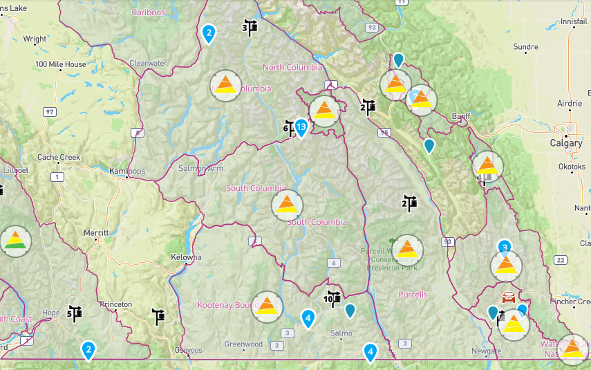 Exploring the backcountry, then be prepared