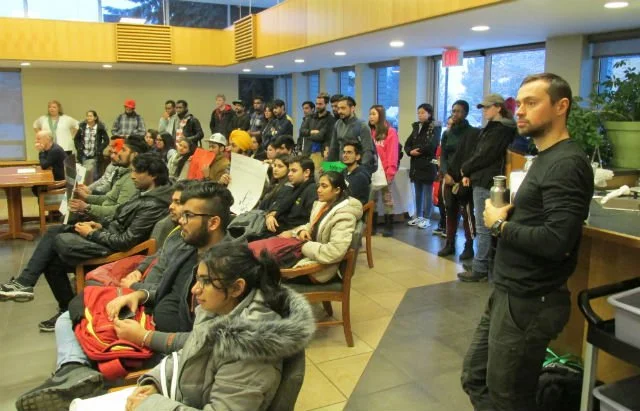 Students 'Disappointed' College to Increase Tuition Fees