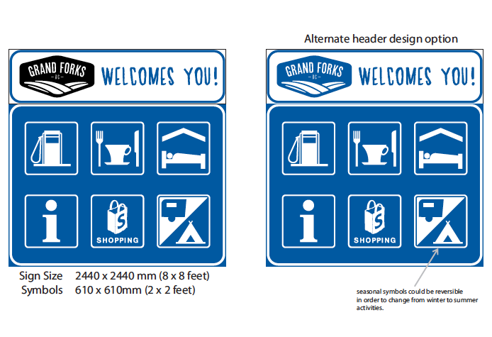 City enters into review over way finding signage along Highway 3