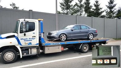Ridge Meadows Traffic Unit impound car travelling double posted speed limit