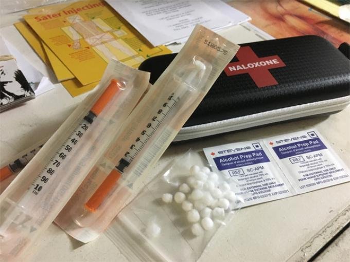 'Vintage Rose' opiate blamed for fentanyl overdoses in Heritage City