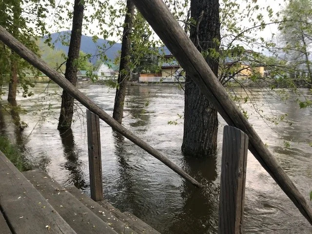 Localized flooding in the Boundary prompts RDKB to raise status to Level 2