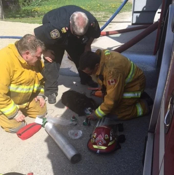 House fire in downtown Castlegar results in minor injuries