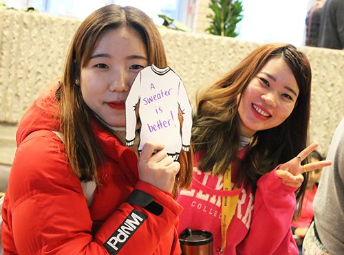 Selkirk College Saves Energy by Turning down the Heat on Sweater Day