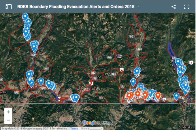 Rivers in the Boundary expected to reach highest levels since 1948
