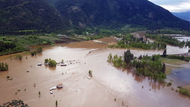 'Suffering the impact of the highest waters ever seen' — RDKB EOC