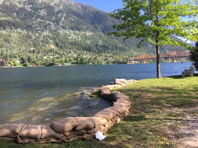 UPDATED: Kootenay Lake Levels Not Expected to Rise Beyond Current Level