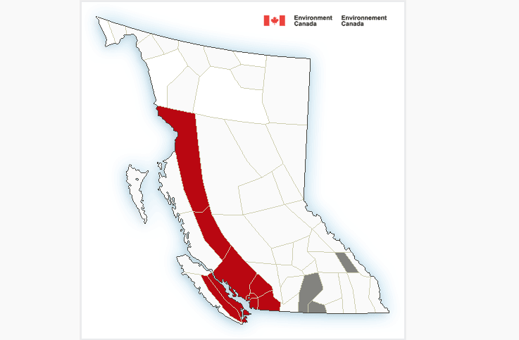 UPDATED: Special air quality statement ends for Boundary region