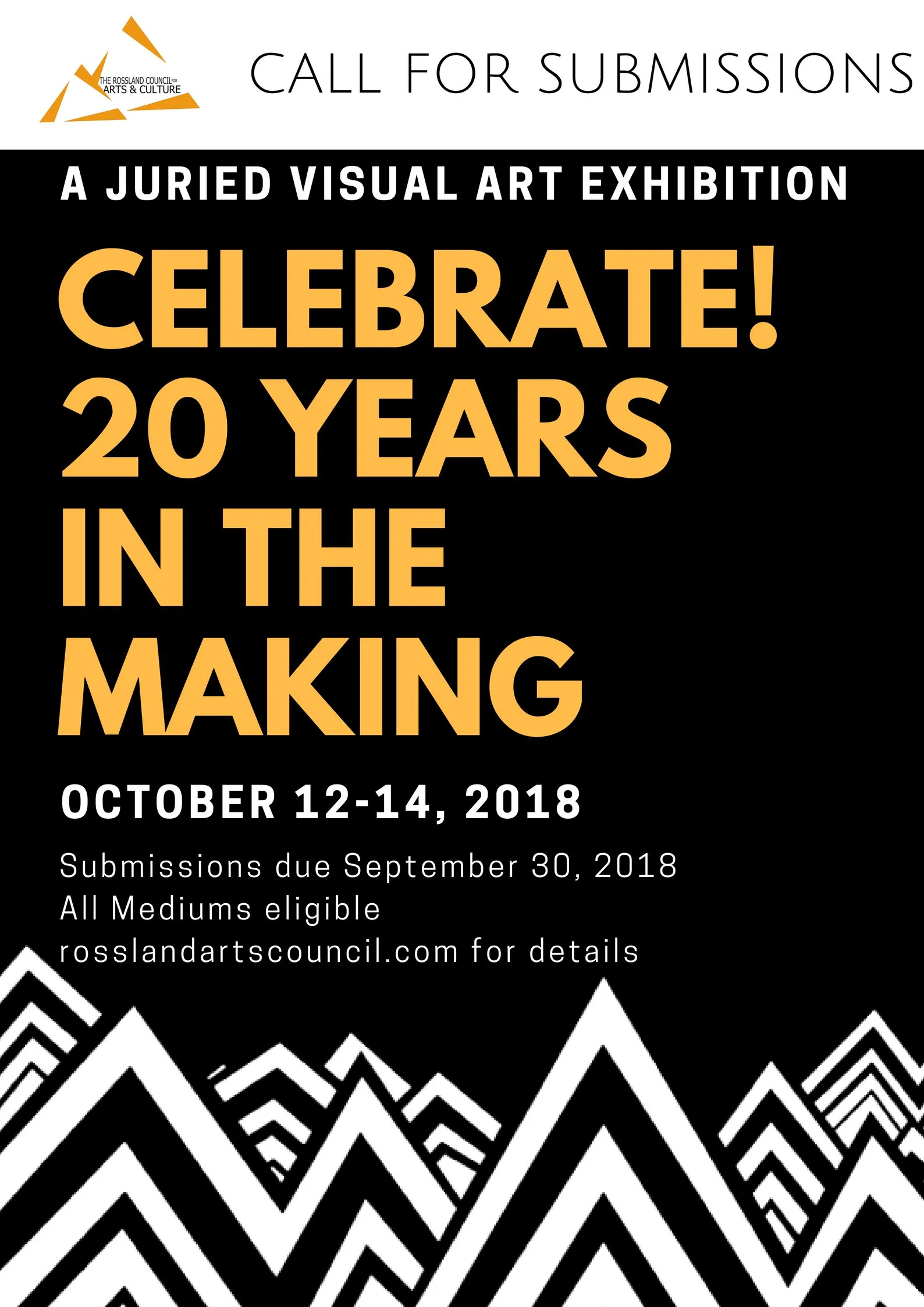 Calling All West Kootenay Visual Artists