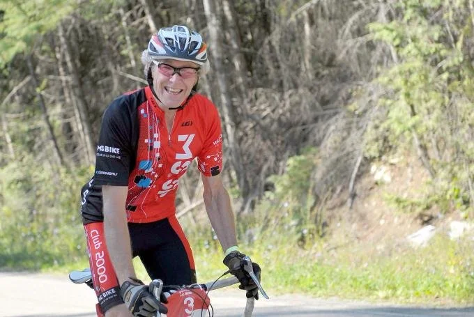 MS Bike cyclists ride for a cure, hope