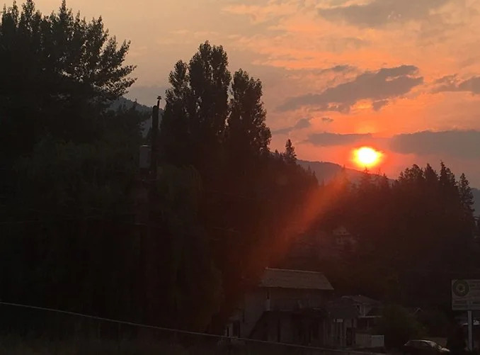 Province issues public warning to help firefighters during B.C. Day weekend