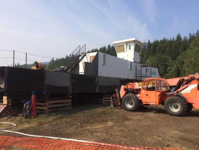 Ferry users eagerly await Harrop II