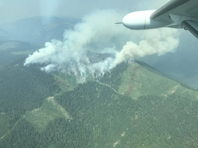 Increased wildfire activity experienced in Southeast Fire Centre