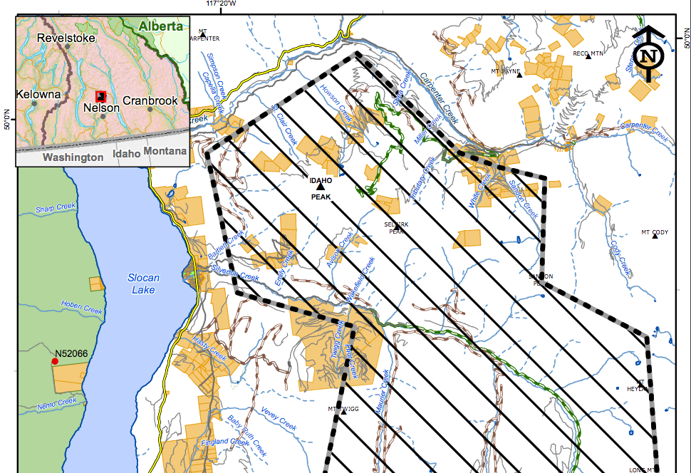 Popular hiking destination, Idaho Peak now off limits due Southeast Fire Centre area restrictions