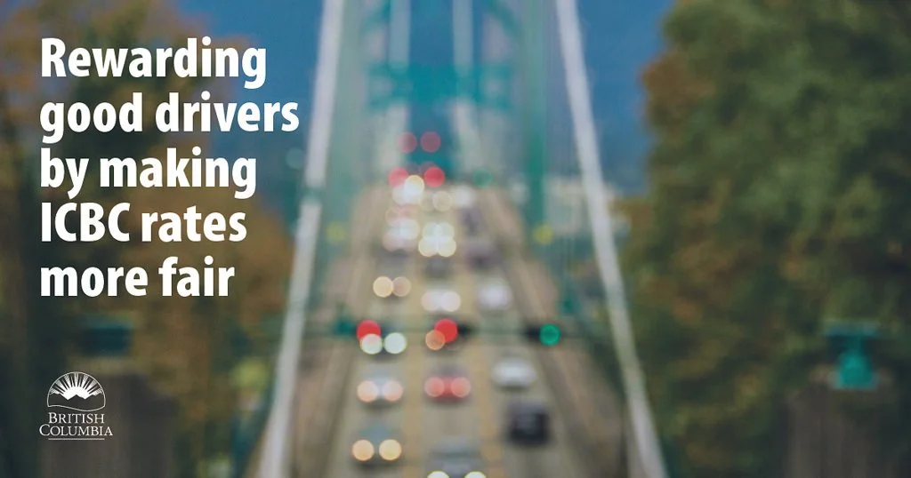 Government modernizes ICBC rate design