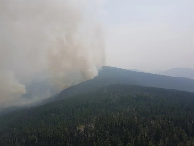 Updates for Boundary, Arrow, Kootenay Lake fire zones