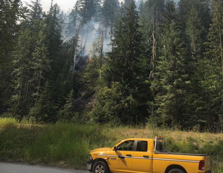 Area restrictions, road closures in the Southeast Fire Centre