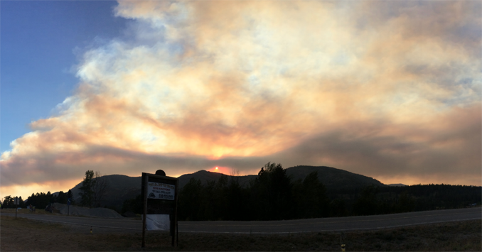 RDKB updates information on local wildfires