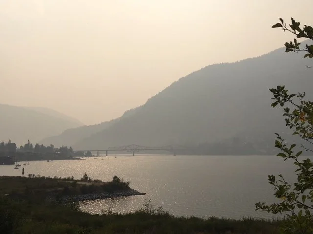 Interior Health urges caution during poor air quality