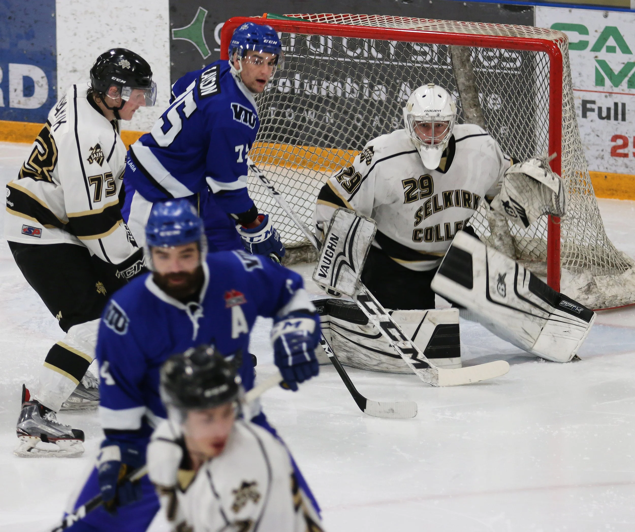 Saints begin march into BCIHL season