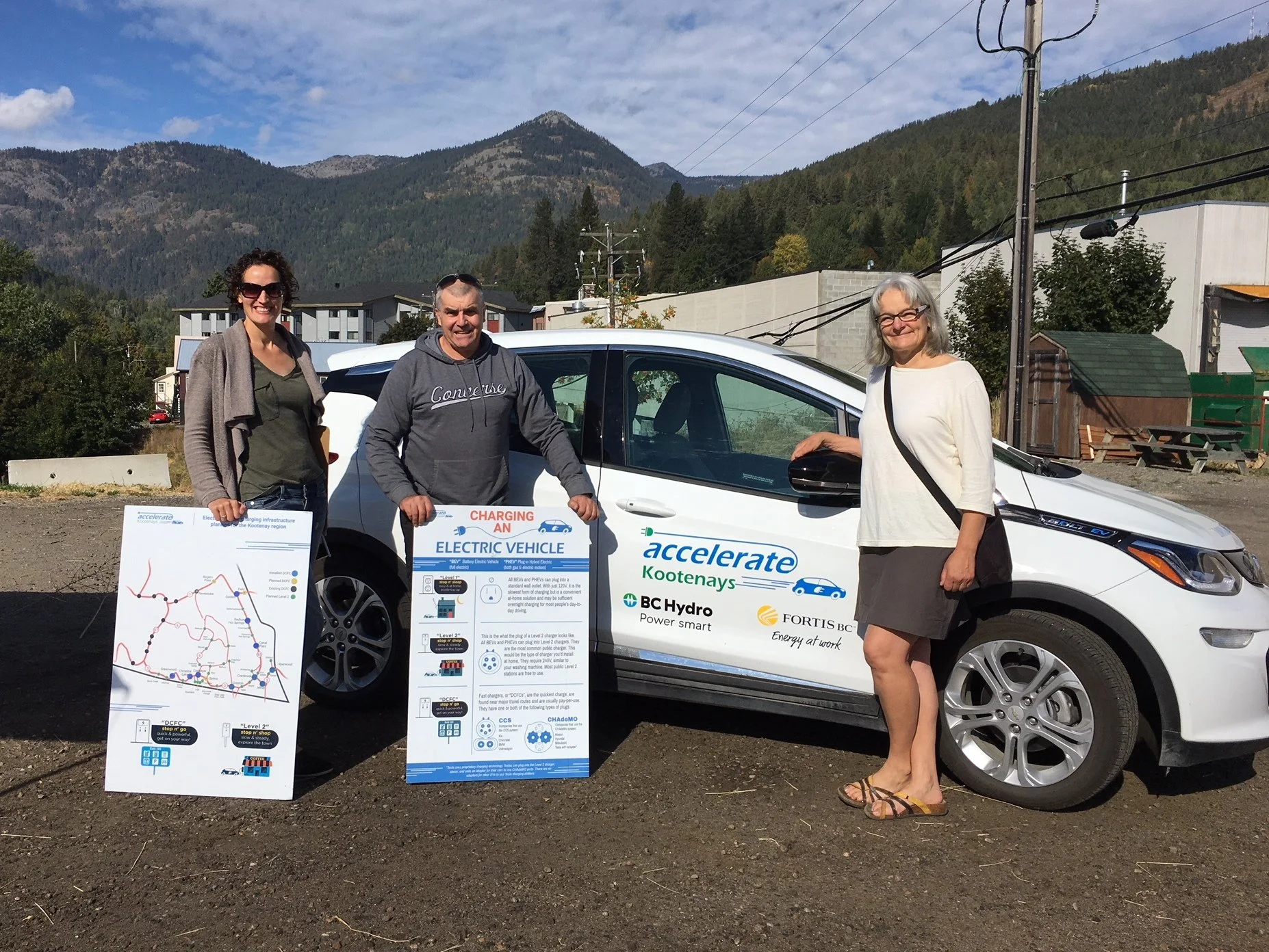 Electric vehicles for the Kootenays
