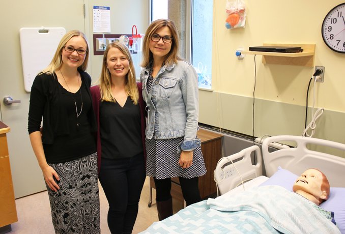 Selkirk Nursing Program Alumnae Get Back to Educational Roots