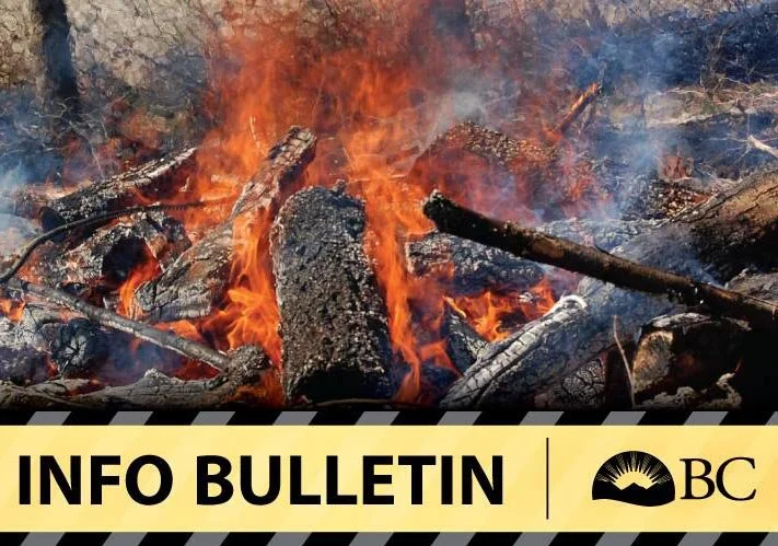 Open burning now allowed in Boundary