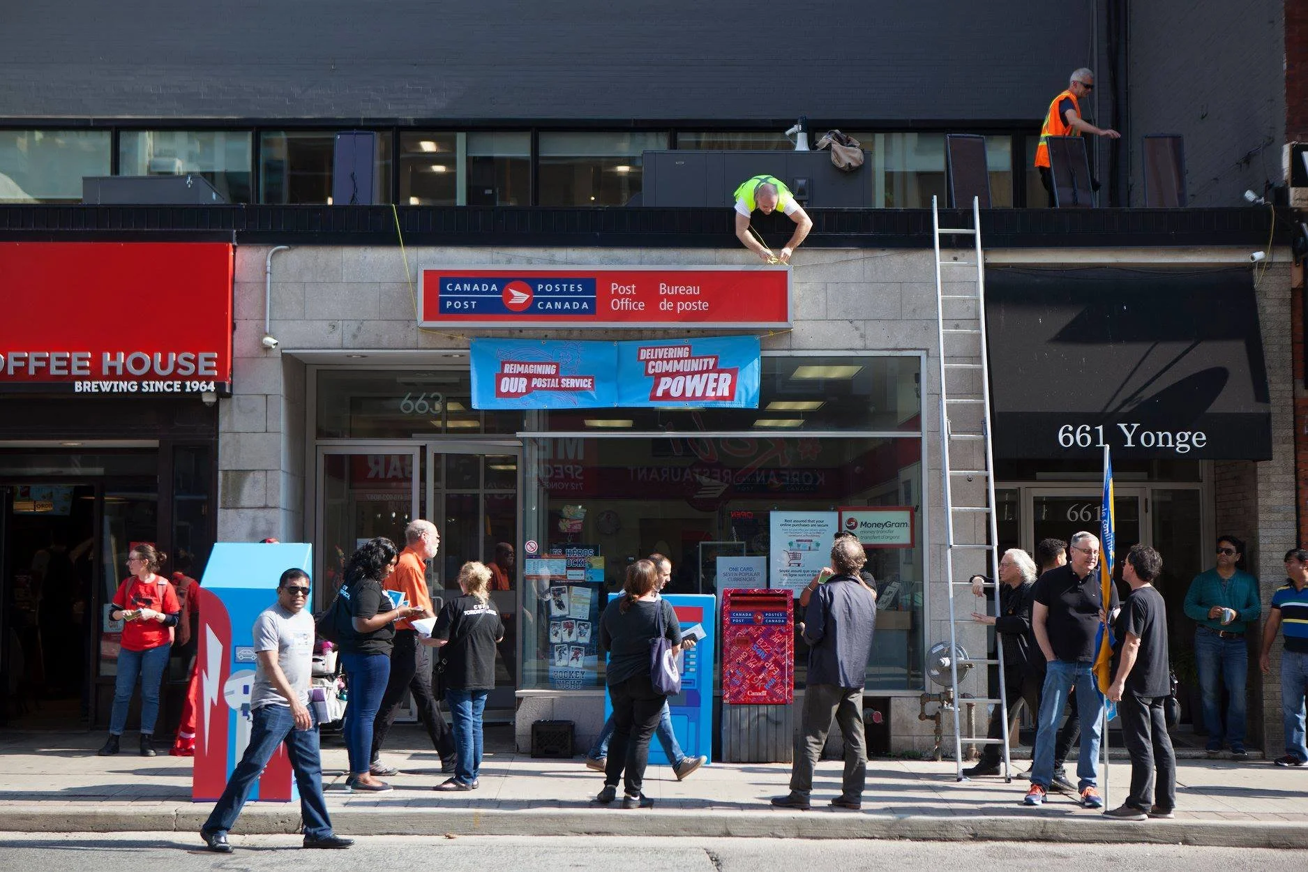 Opinion: Postal Workers Want to do WHAT?