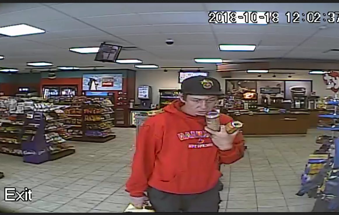 Beware: Thieves are here