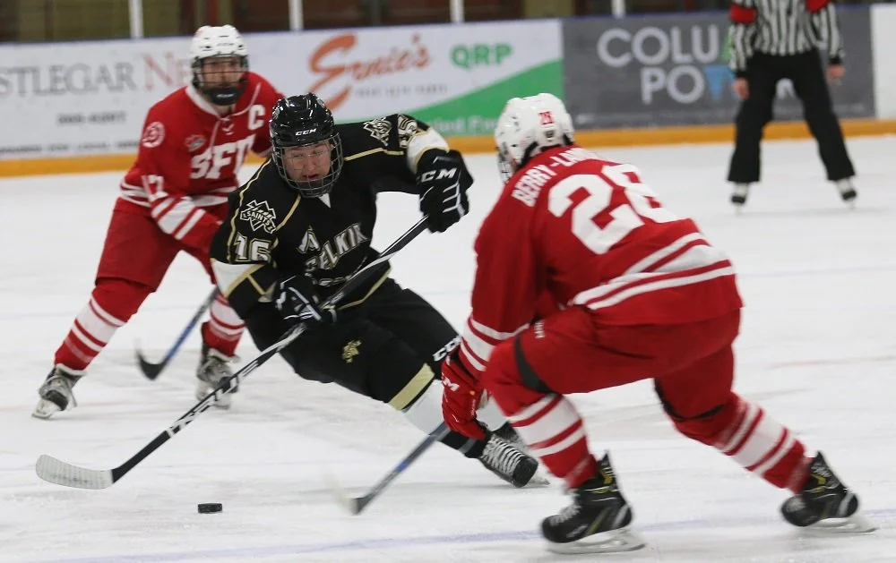 Selkirk College Saints Look for Spark at Home