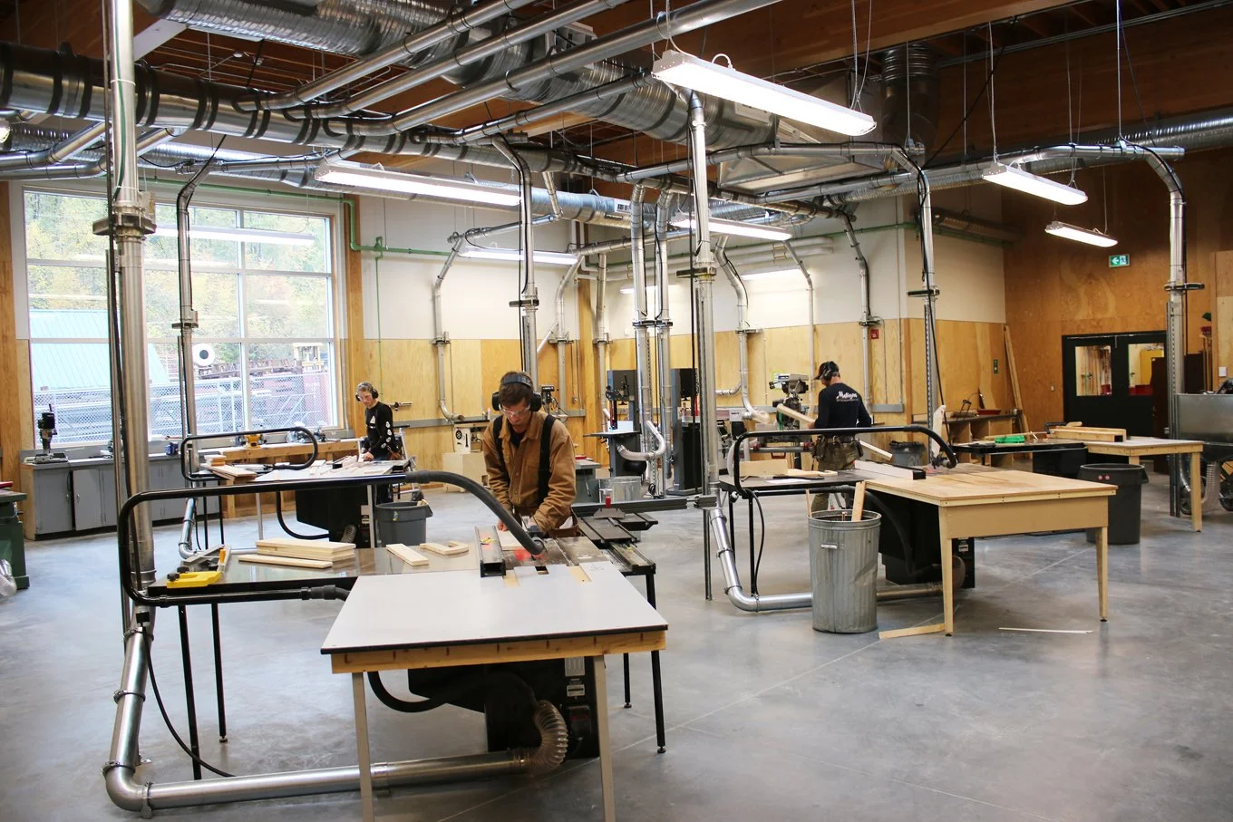 Selkirk College Opens New Carpentry Shop at Silver King Campus
