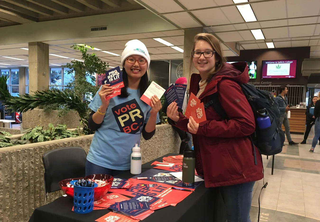 Pro Rep is Lit campaign urges students to vote in referendum