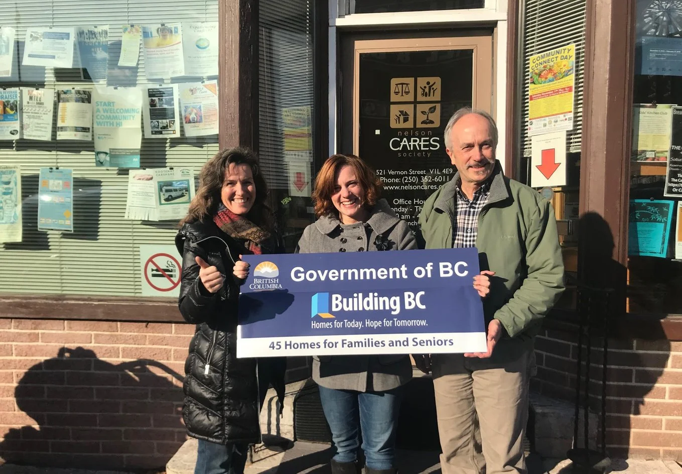 Province announces $4.5 Million in funding for new Nelson Cares housing project
