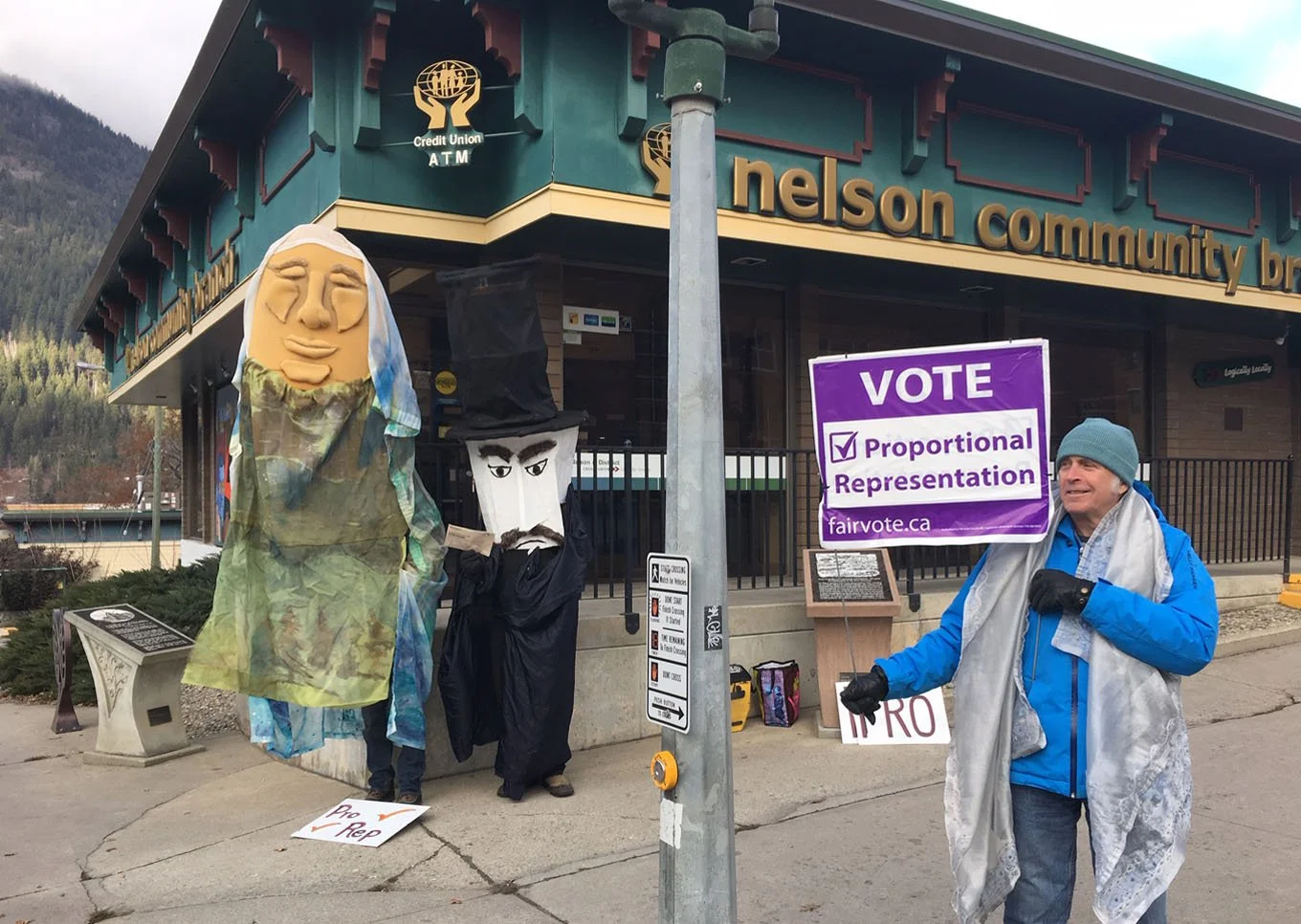 Getting down to crunch time in Proportional Representation Referendum