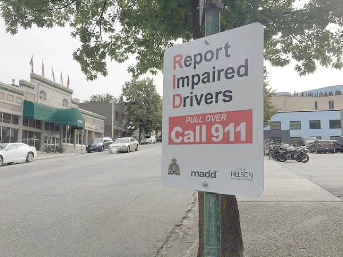December designated Provincial CounterAttack Impaired Driving month in BC