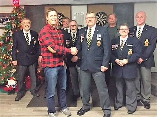 Traction on Demand CEO agrees to purchase Nelson Legion building