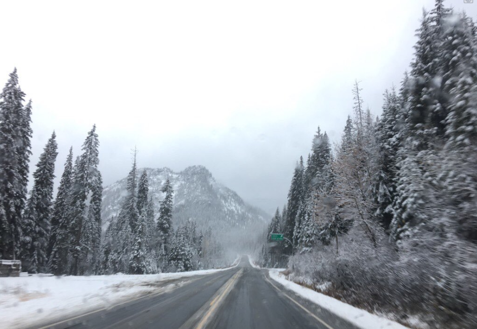 Winter Storm Warning for BCHwy 3, Paulson Summit to Kootenay Pass