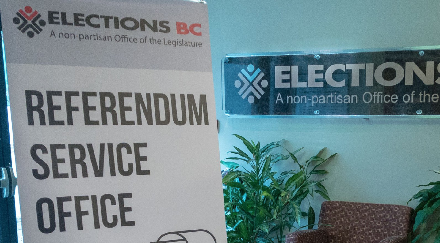 BC voters stay with first-past-the-post system