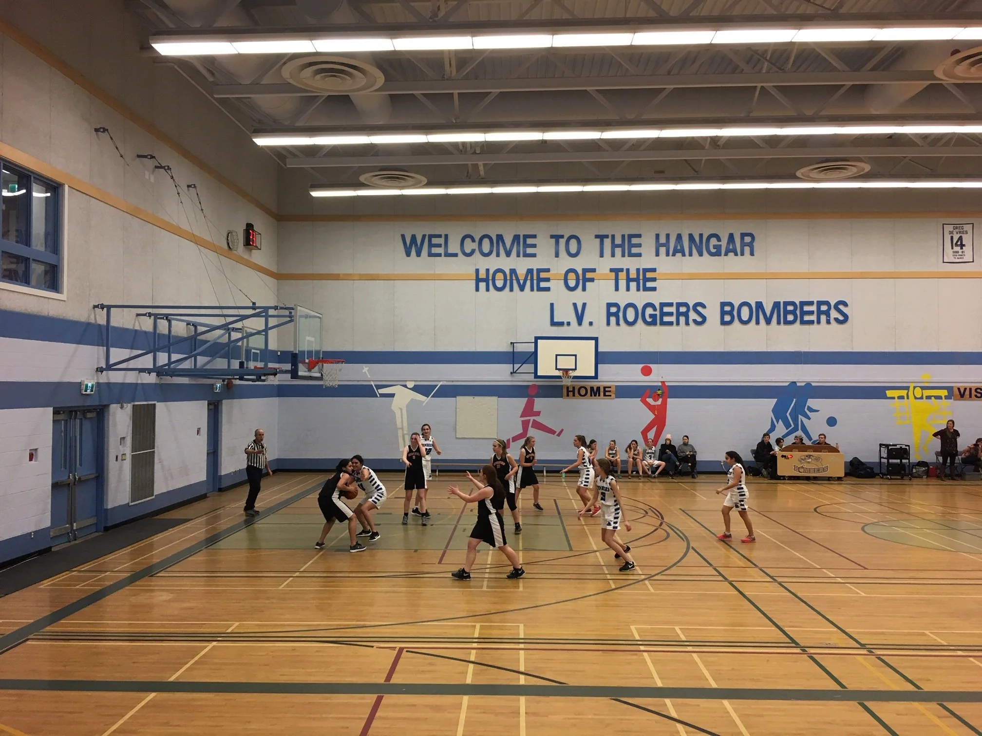 Wolves explode past Bombers Monday at LVR Hangar